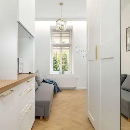 Lejlighed Bright Wierzbiecice Near Mtp By Renters *