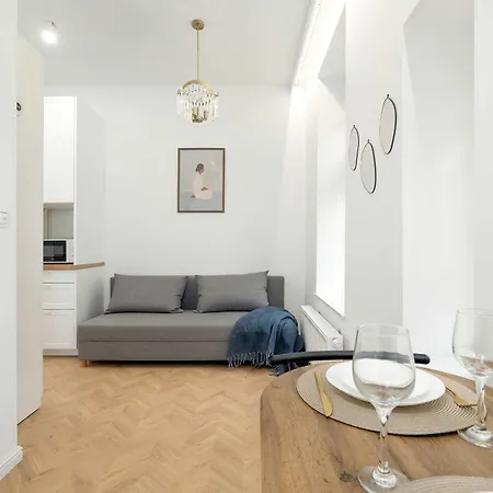 Lejlighed Bright Wierzbiecice Near Mtp By Renters